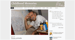 Desktop Screenshot of childhoodmemories.nl